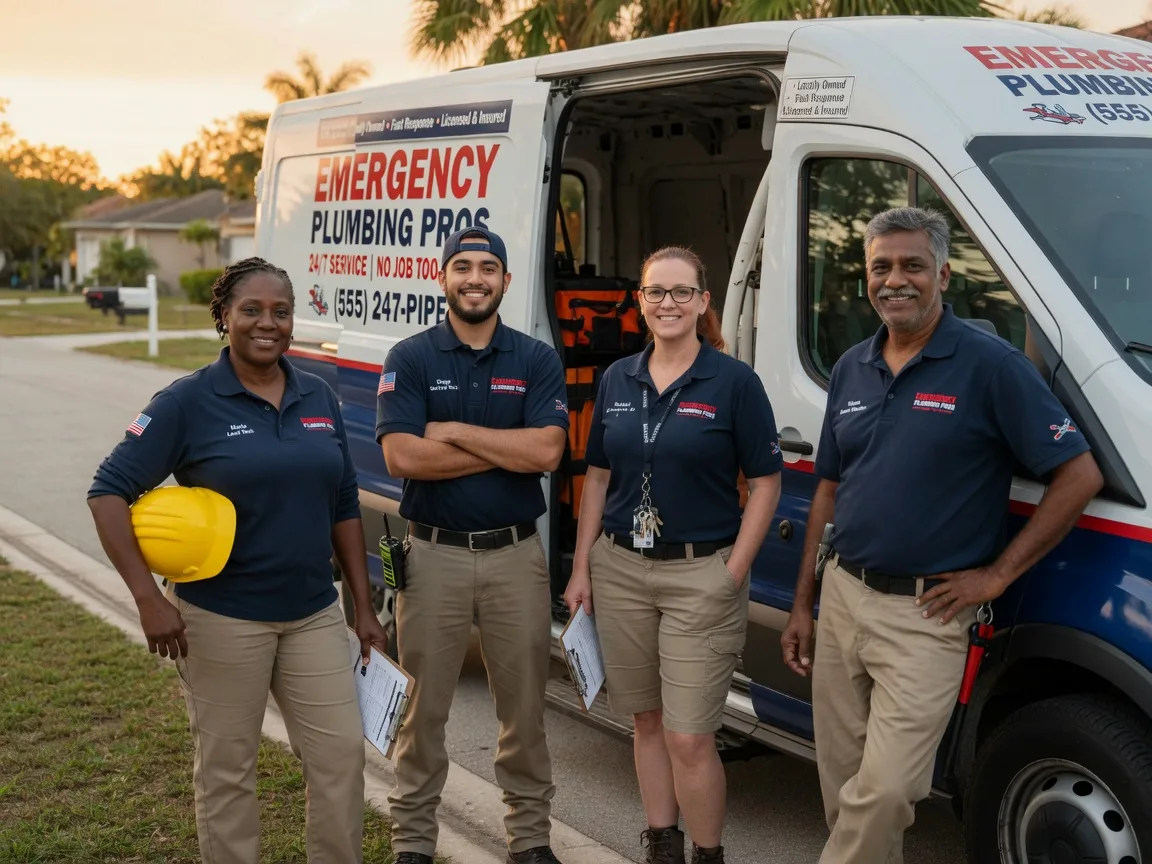 Emergency Plumber company in Westfield, NY